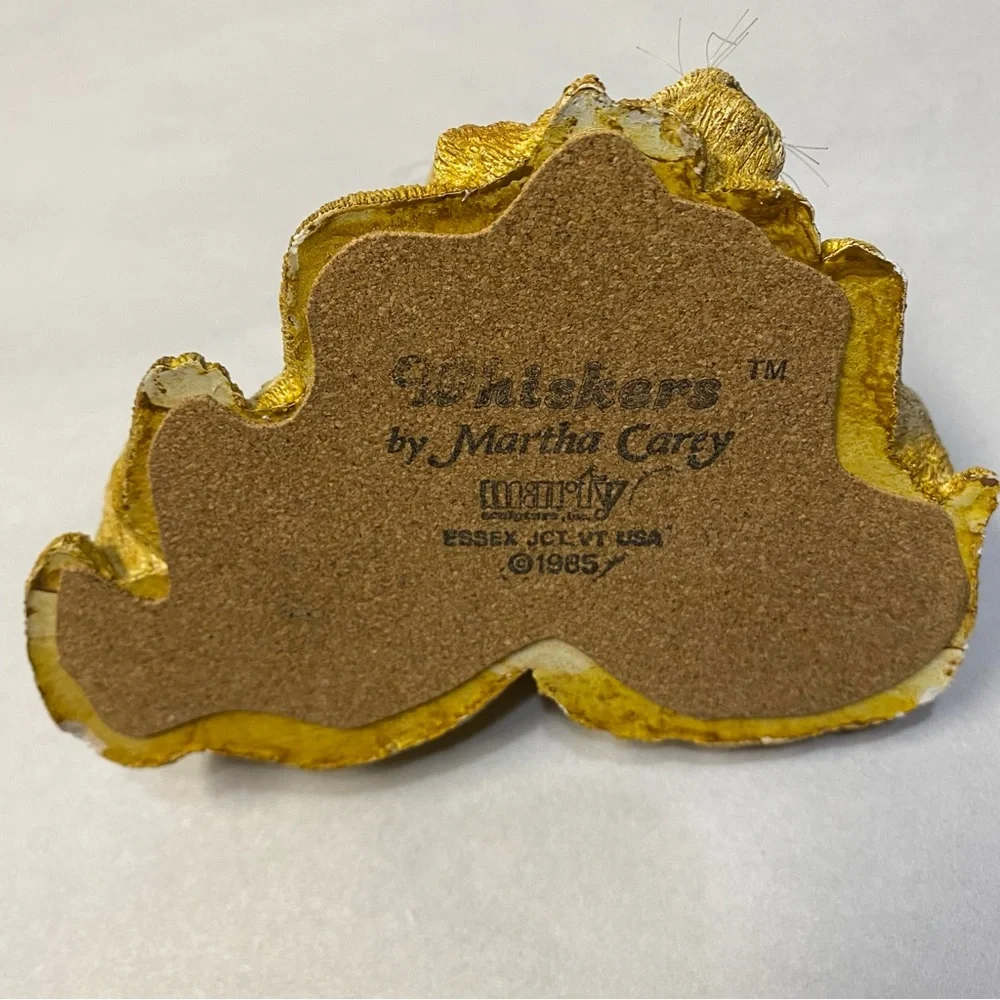 Vintage Whiskers by Martha Carey Golden Retriever Dog Puppy Home Decor Figurine